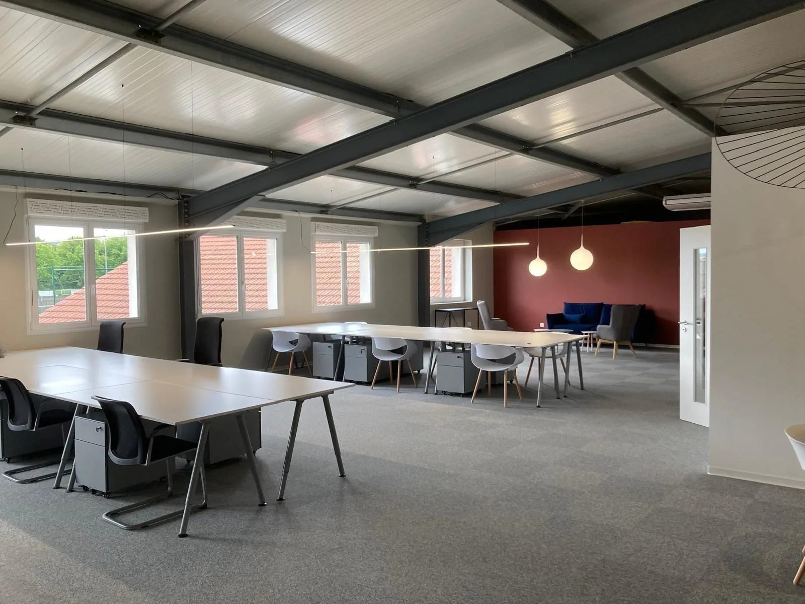 Le Kowo, Open-plan office, Vieux Thann