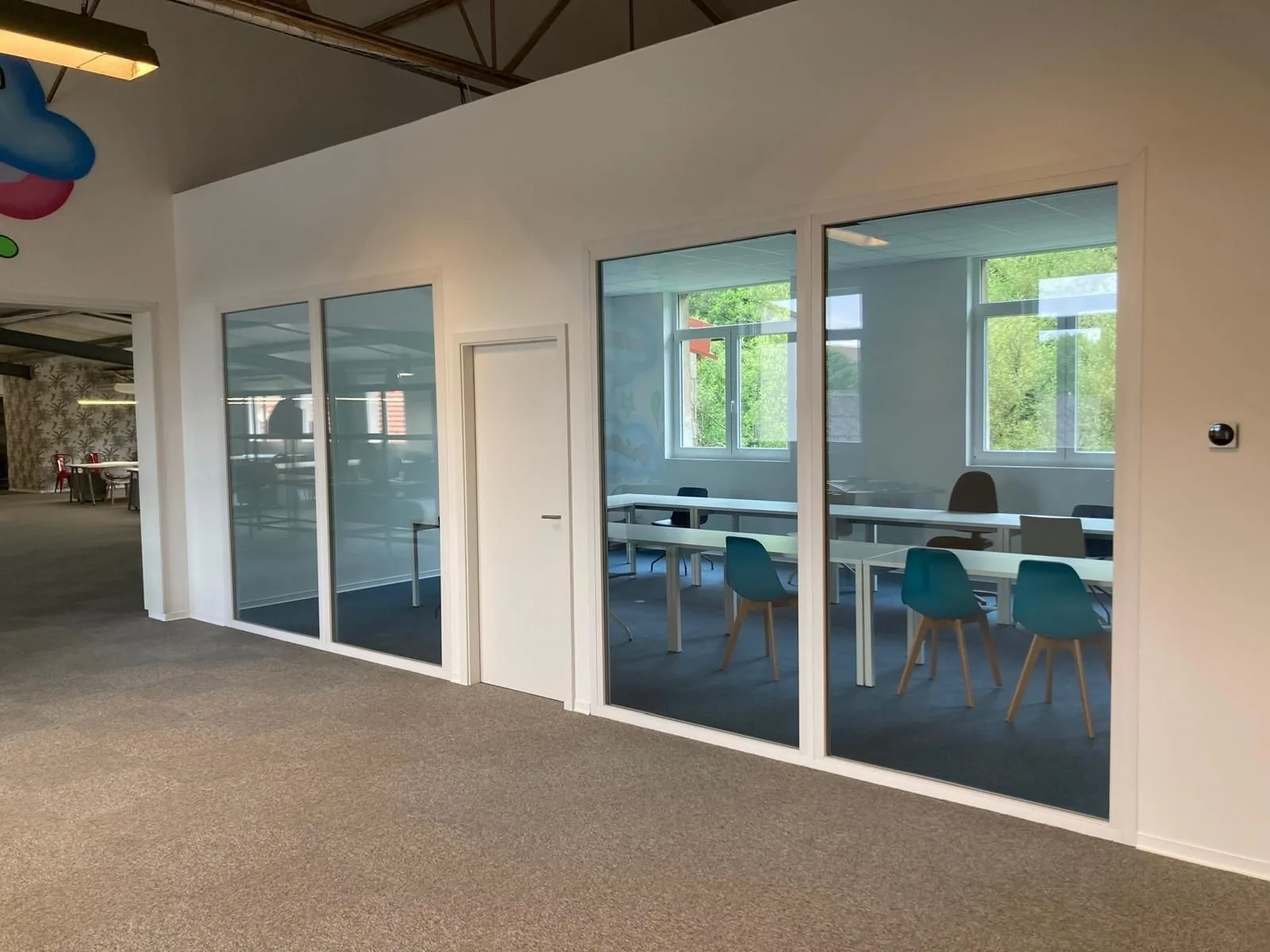 Le Kowo, Private office, 6 desks, Vieux Thann