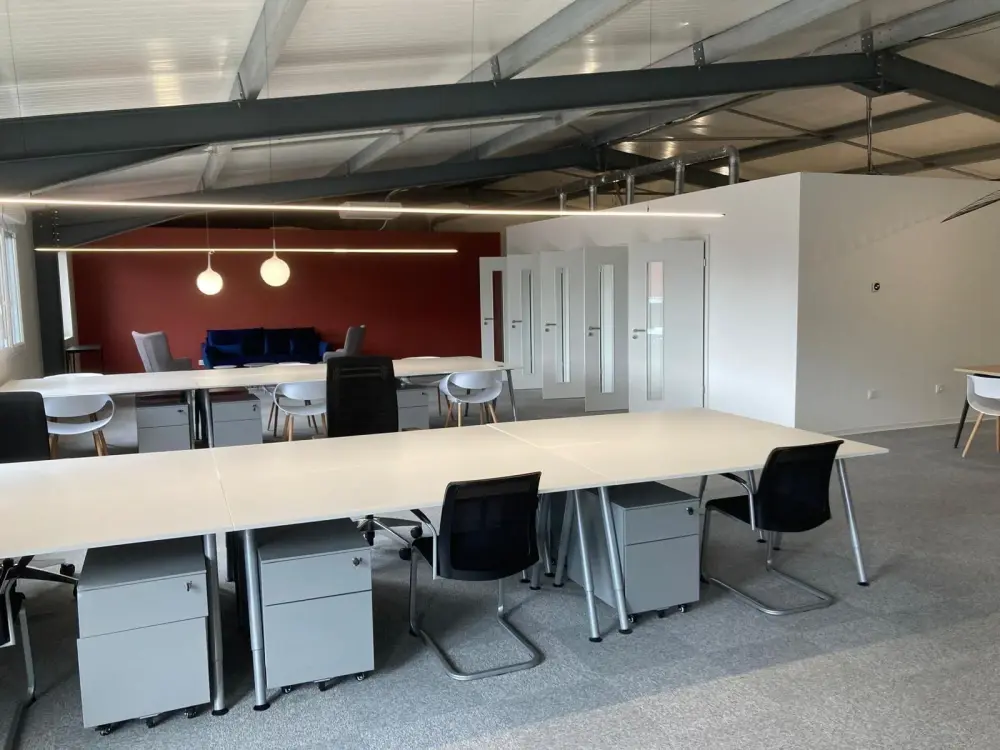 Le Kowo, Bureau privatif 2 personnes, Vieux Thann
