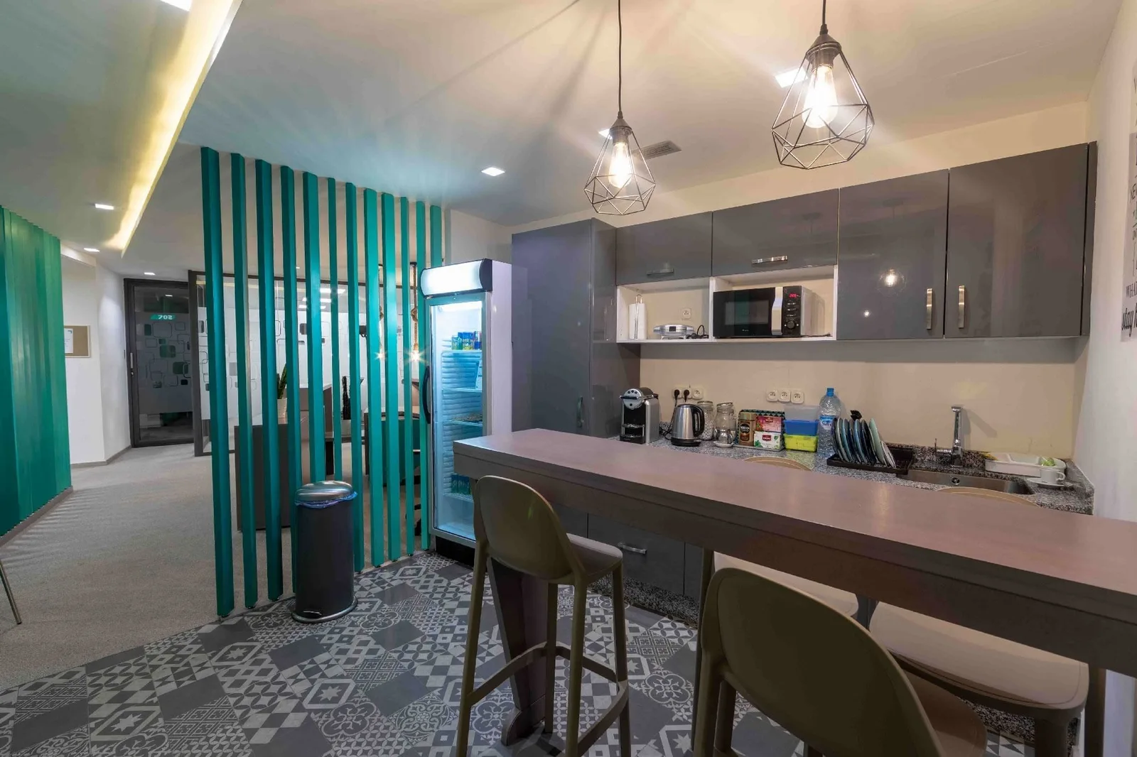 Kowork ANFA, Kitchen, Casablanca