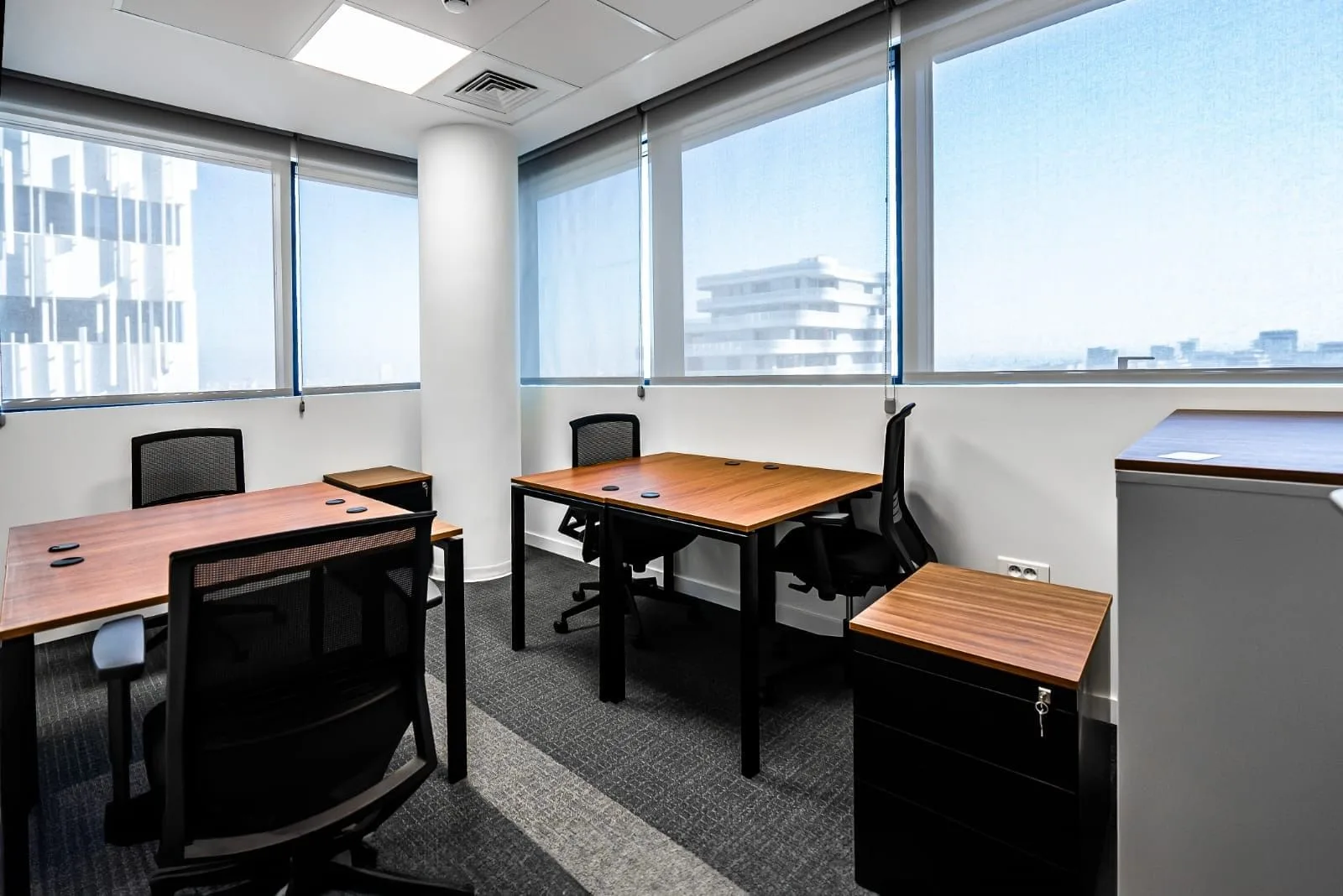 Kowork CFC, Bureau privatif 4 postes, Casablanca