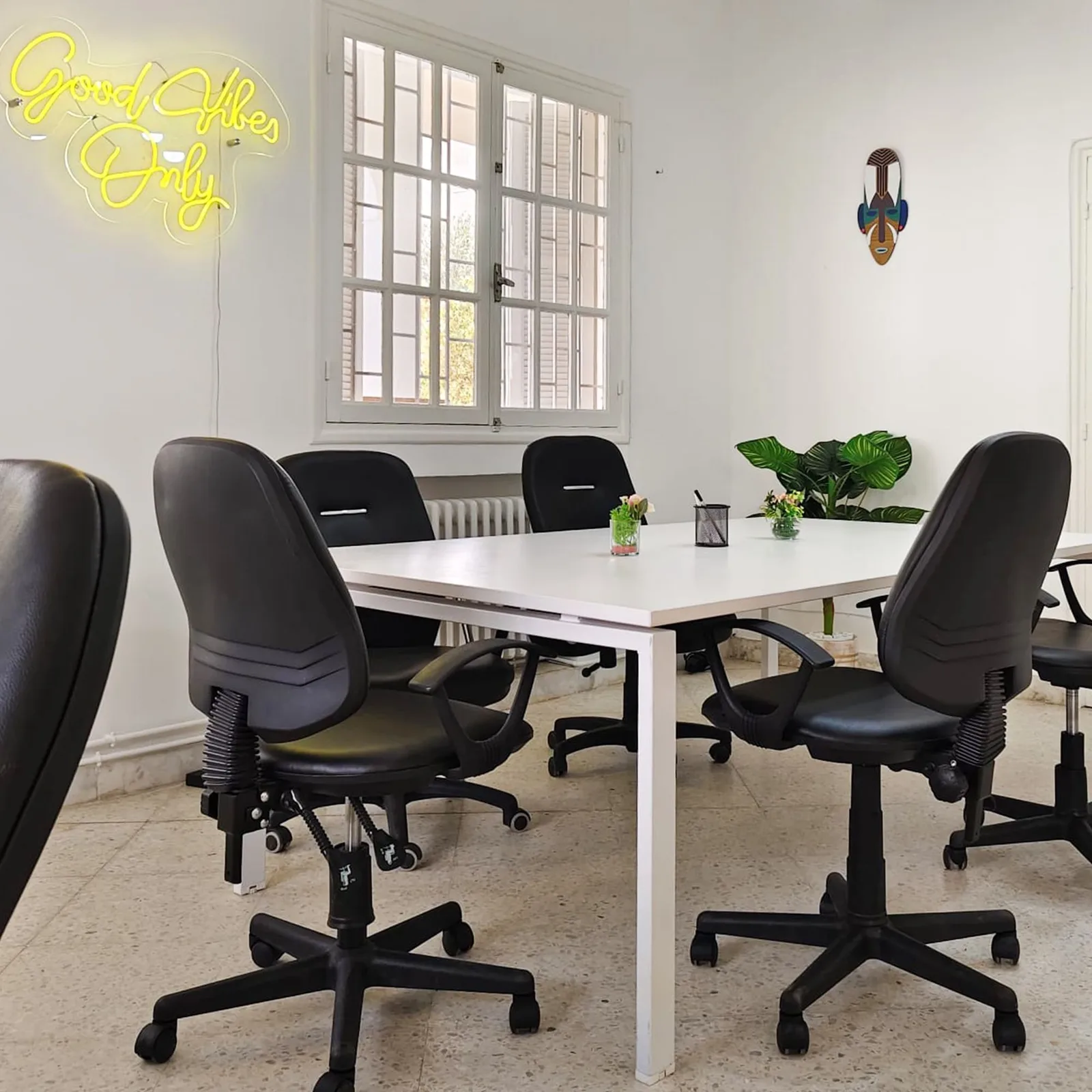 Kowork Station, Meeting room for 6 people, Tunis