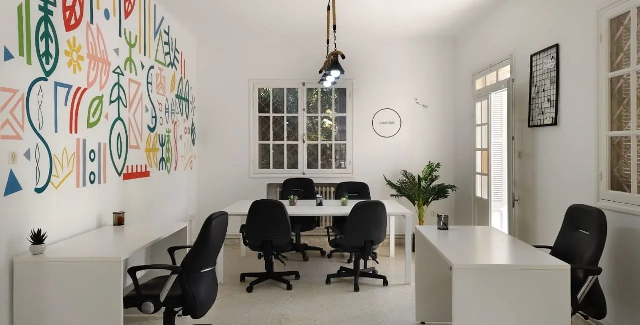 Kowork Station, Private office, 6 desks, Tunis
