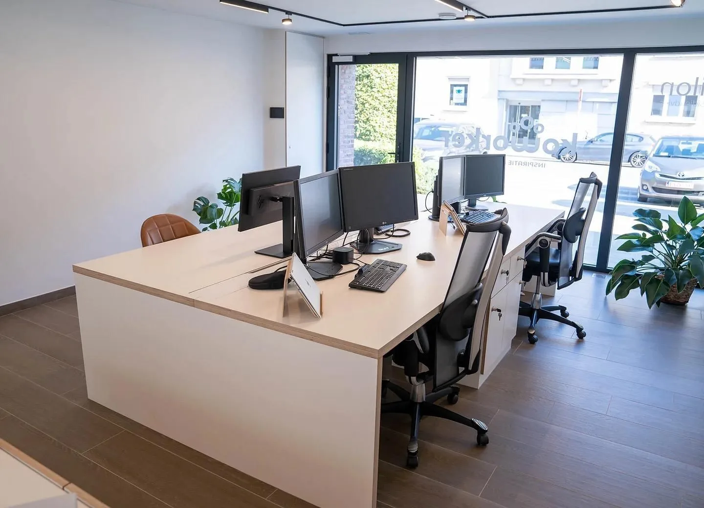 Koworker, Bureau privatif 4 postes, Lokeren