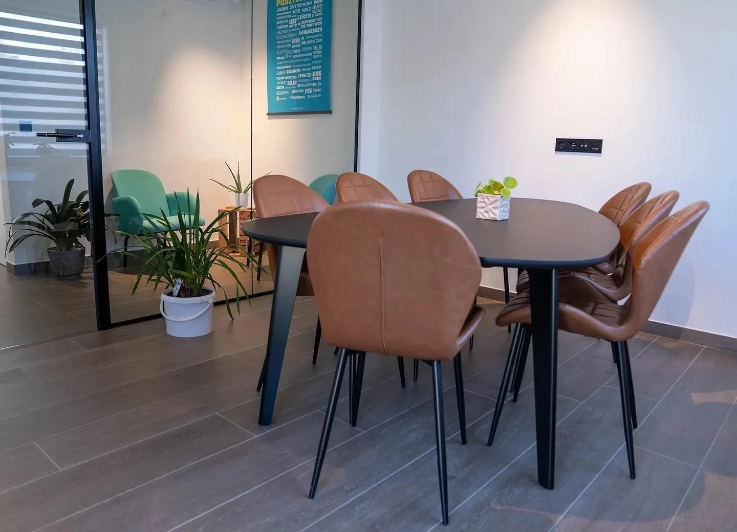 Koworker, Salle de réunion 7 personnes, Lokeren