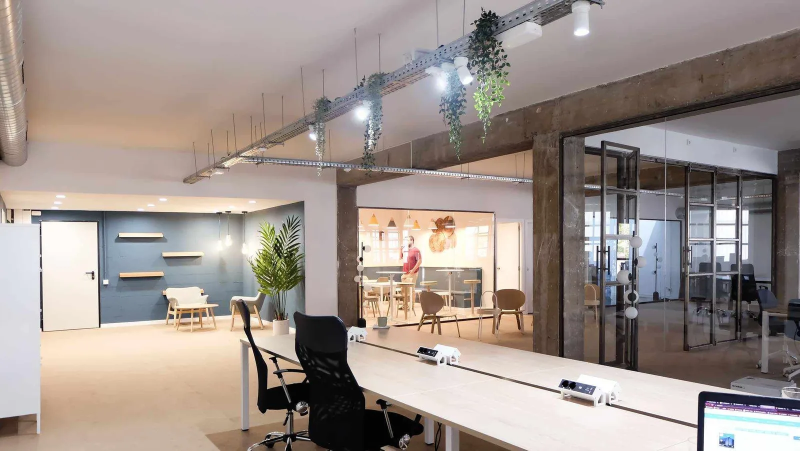 Koworking, Espacio diáfano, Barcelona