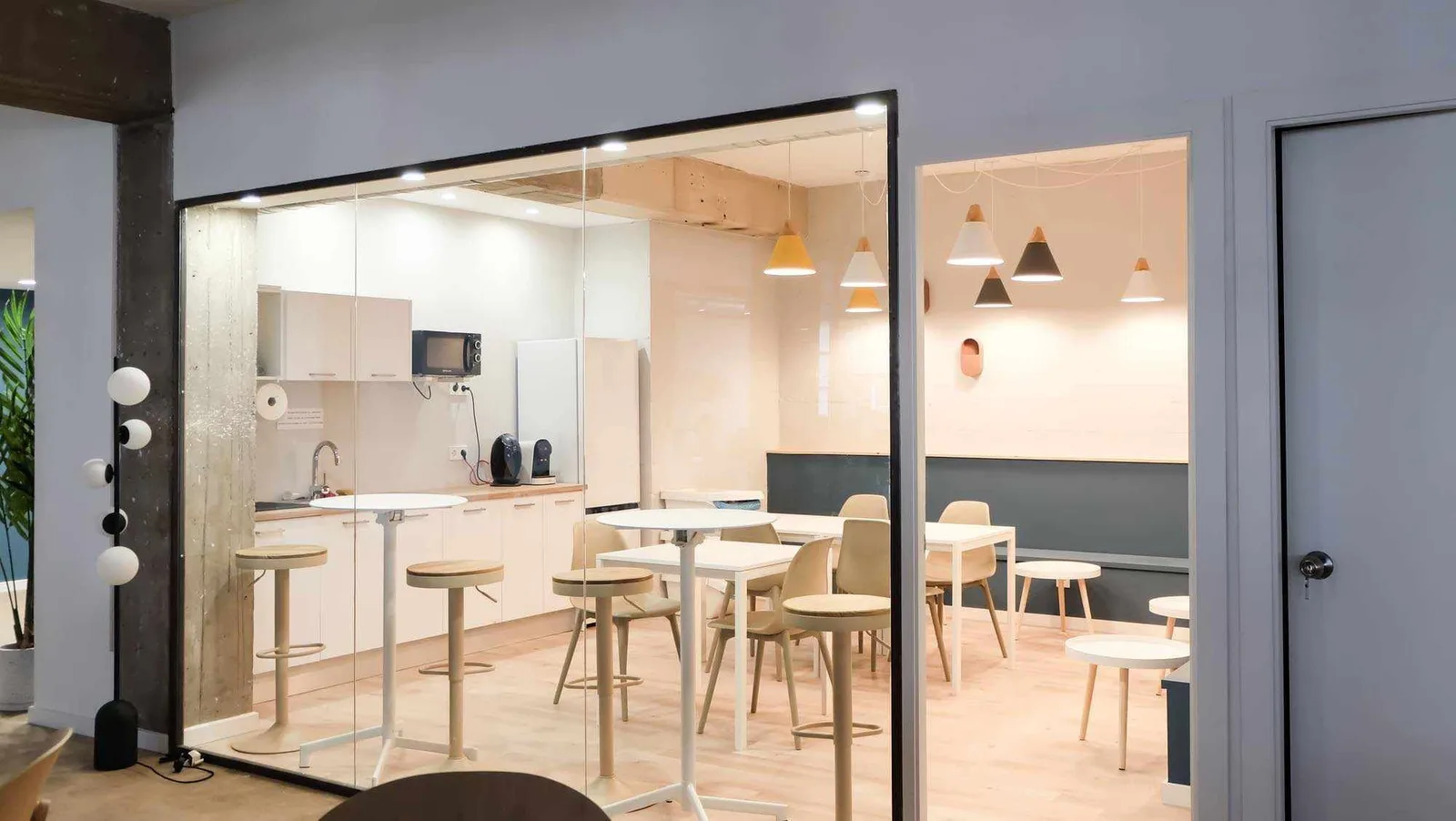 Koworking, Cocina, Barcelona