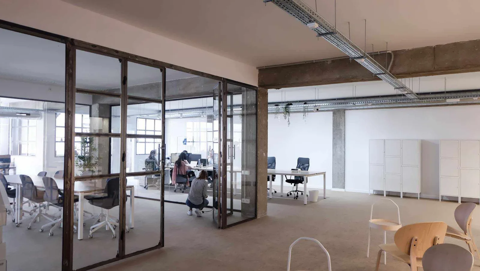 Koworking, Espacio diáfano, Barcelona