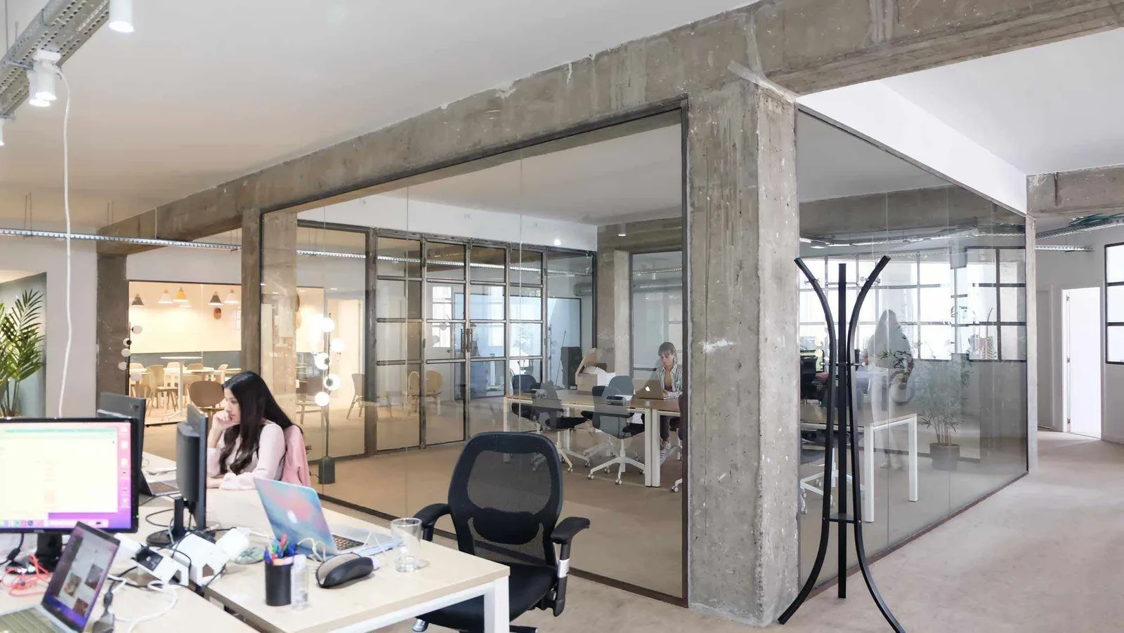 Koworking, Espacio diáfano, Barcelona