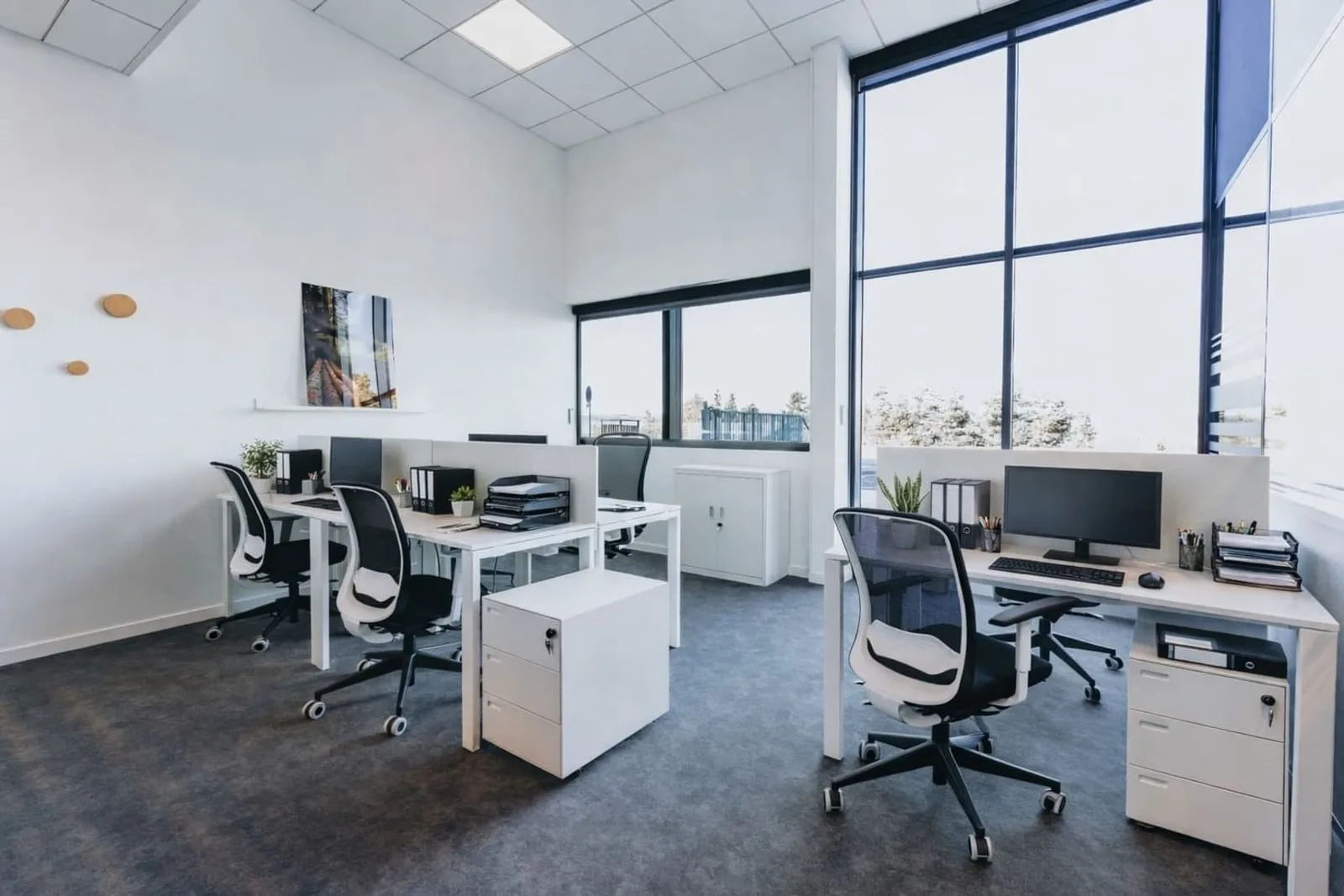 Koya.Work, Bureau privatif 6 postes, Monistrol sur Loire