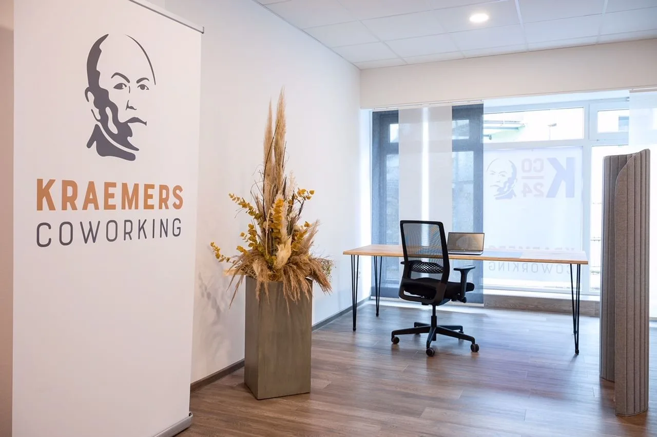 Kraemers Coworking, Privatbüro mit 1 Arbeitsplatz, Püttlingen