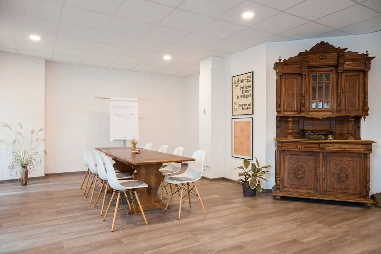 Kraemers Coworking, Besprechungsraum für 10 Personen, Püttlingen