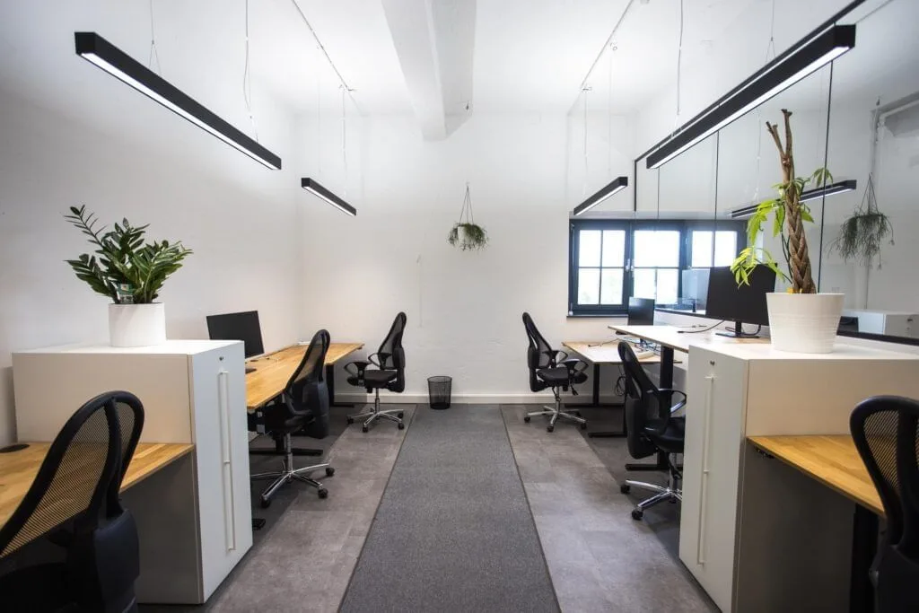 Kraftwerk Rosenheim, Private office, 6 desks, Rosenheim