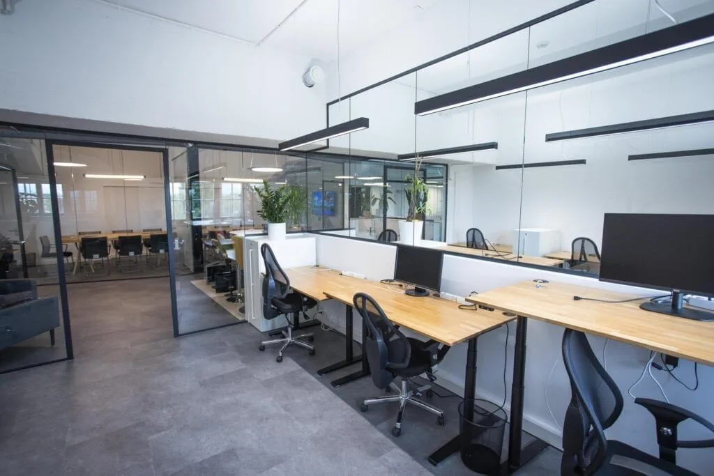 Kraftwerk Rosenheim, Open-plan office, Rosenheim
