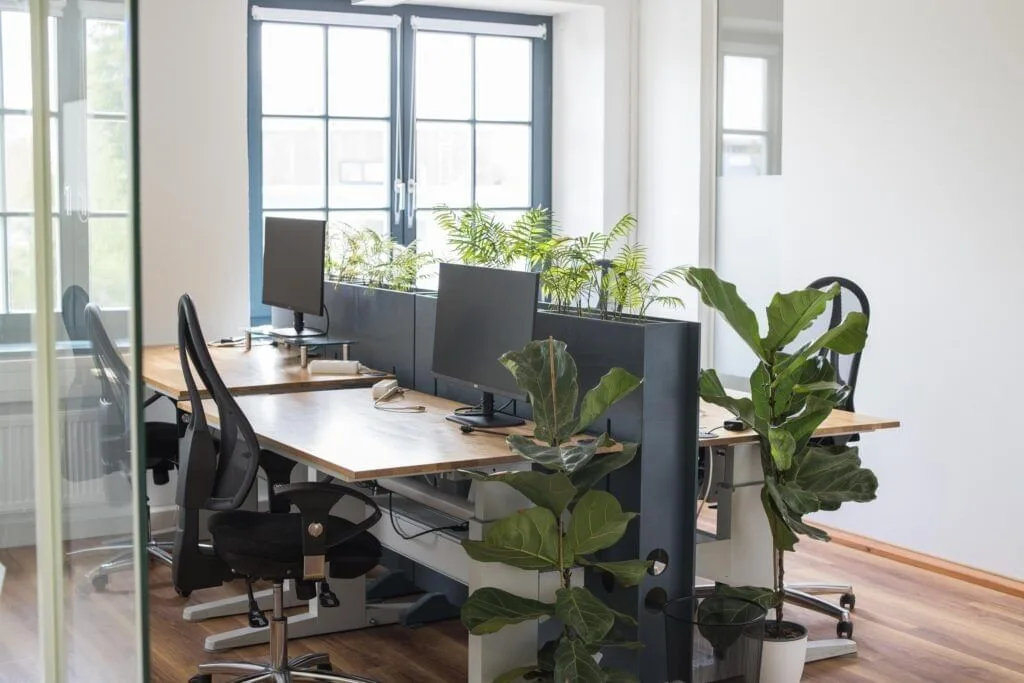 Kraftwerk Rosenheim, Private office, 4 desks, Rosenheim