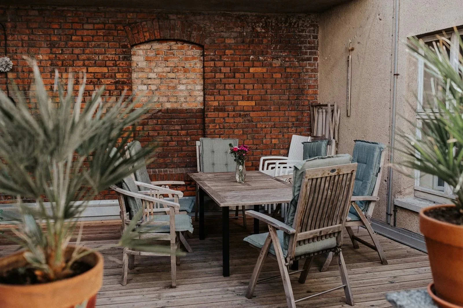 KrämerLoft Coworkingspace Erfurt, Terrace and outdoor space, Erfurt