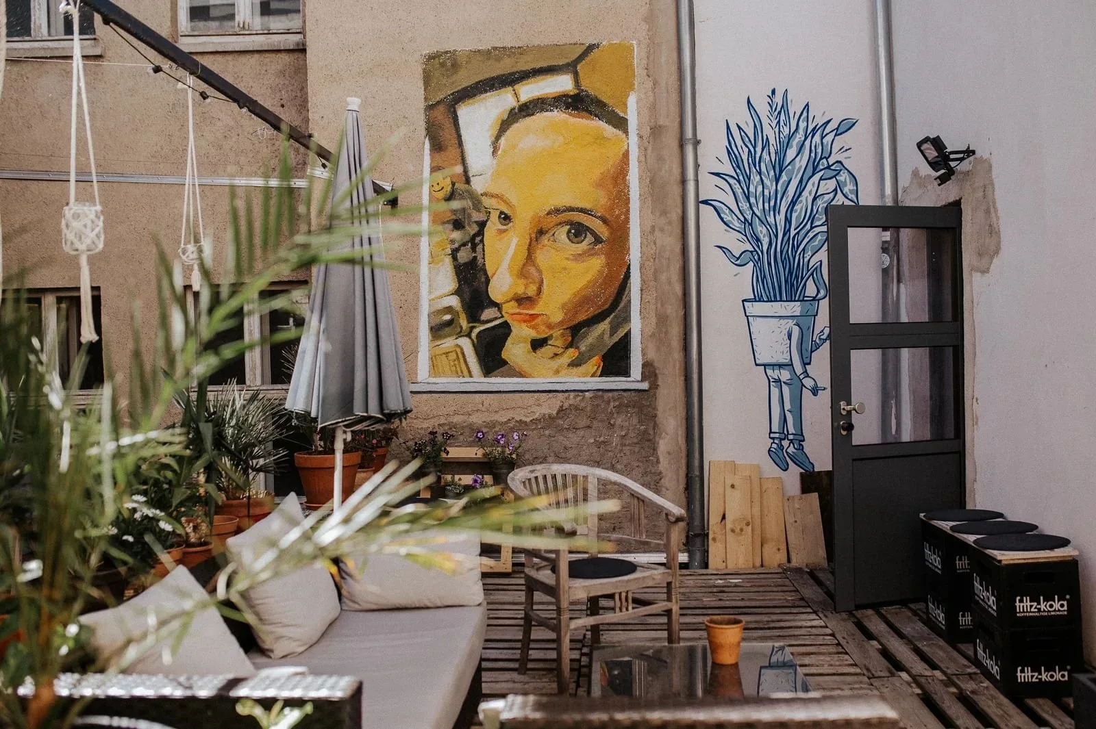 KrämerLoft Coworkingspace Erfurt, Terrace and outdoor space, Erfurt
