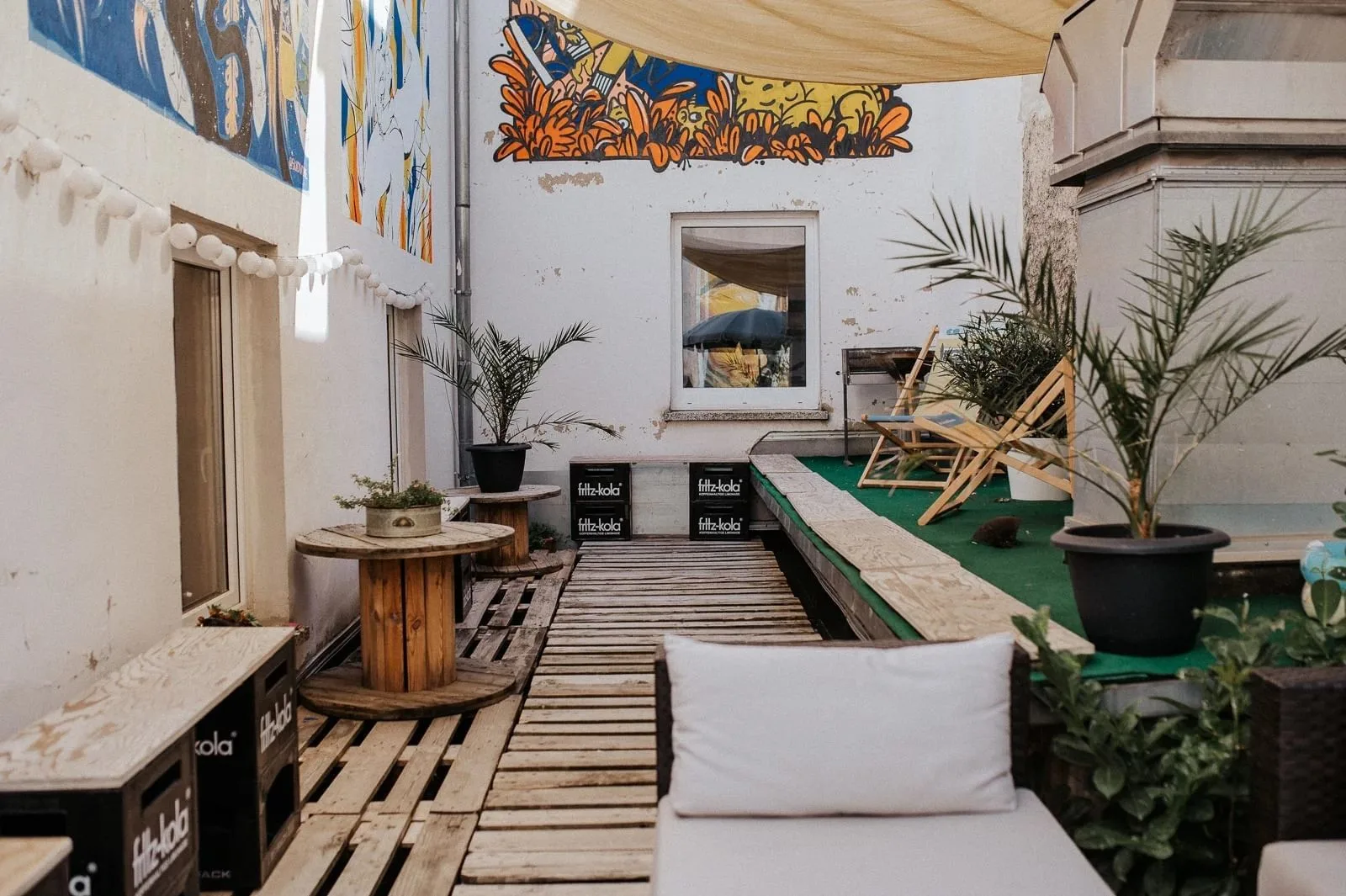 KrämerLoft Coworkingspace Erfurt, Terrace and outdoor space, Erfurt