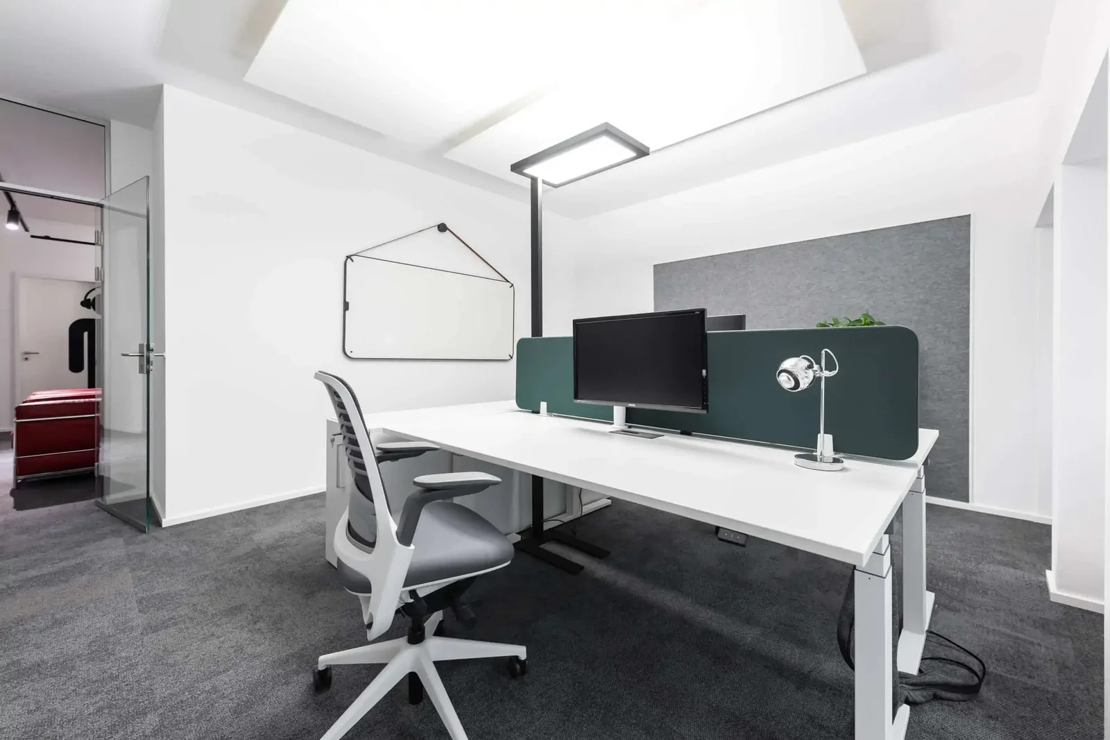 Kreativ Arena Stuttgart, Private office, 2 desks, Stuttgart