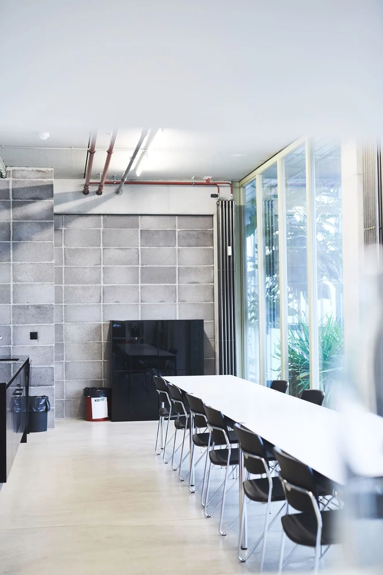 Kreative Arbeitsumgebung am Lagerplatz, Kantine, Winterthur