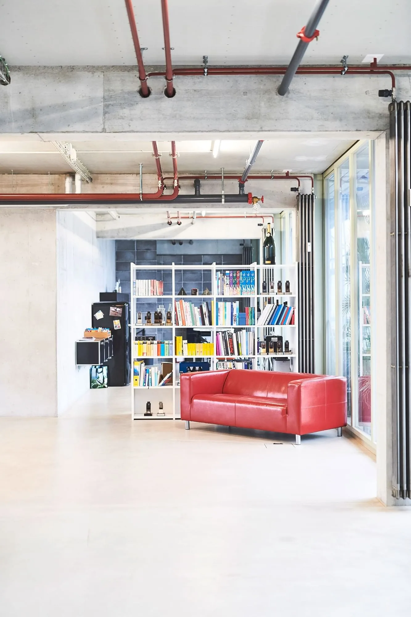 Kreative Arbeitsumgebung am Lagerplatz, Lounge, Winterthur
