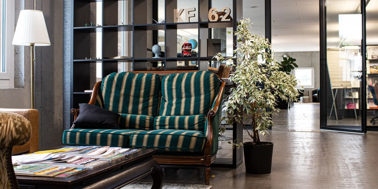 Kreativfabrik 62, Lounge, Oberkirch