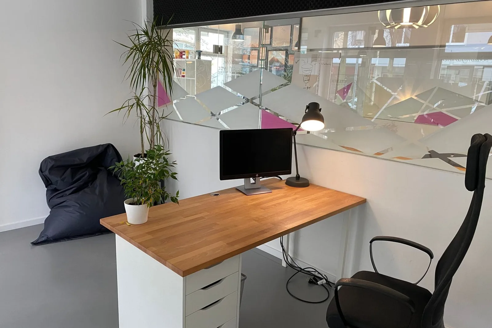 Kreativgeist Coworking, Privatbüro mit 1 Arbeitsplatz, Freilassing