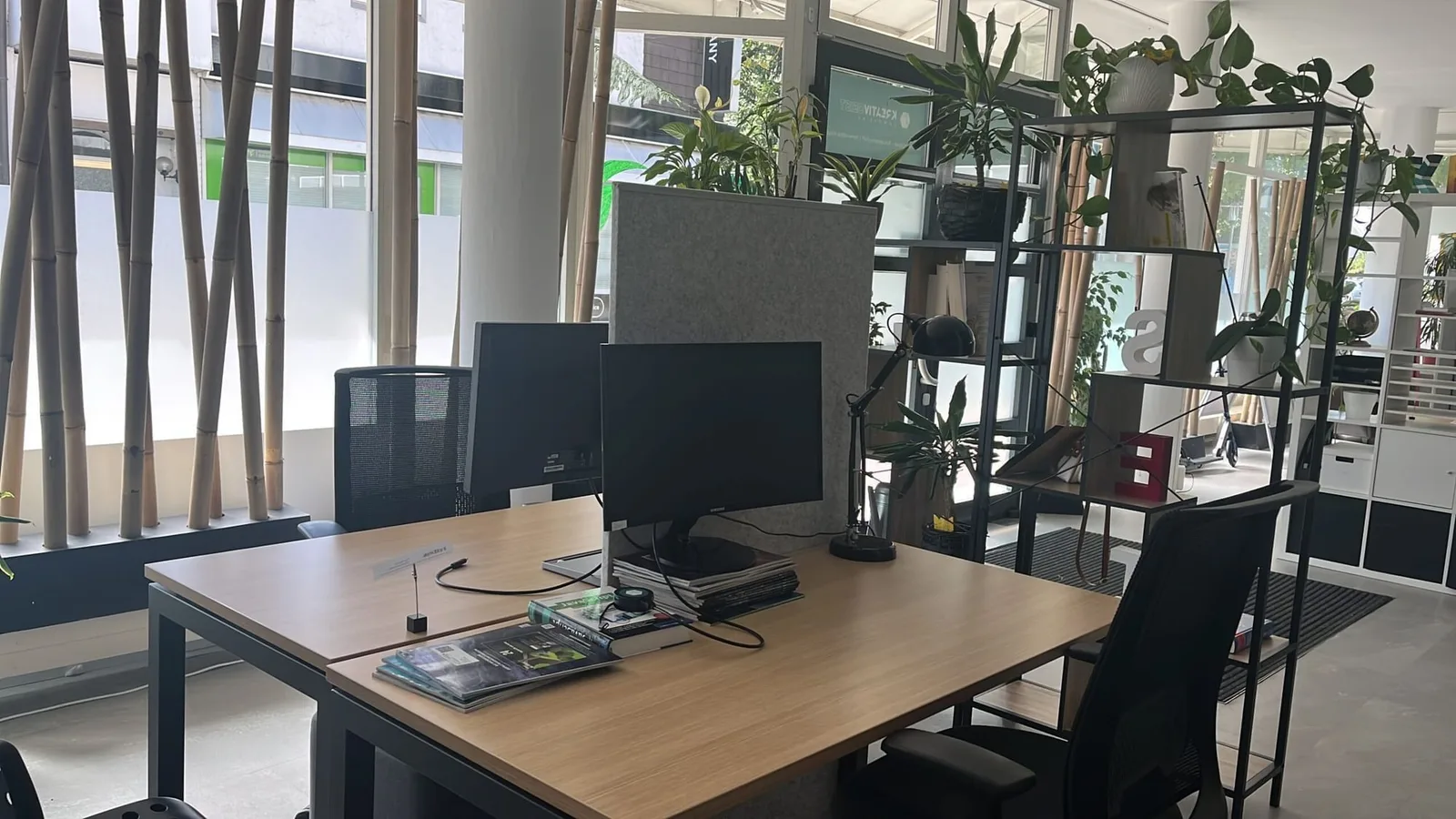Kreativgeist Coworking, Großraumbüro, Freilassing