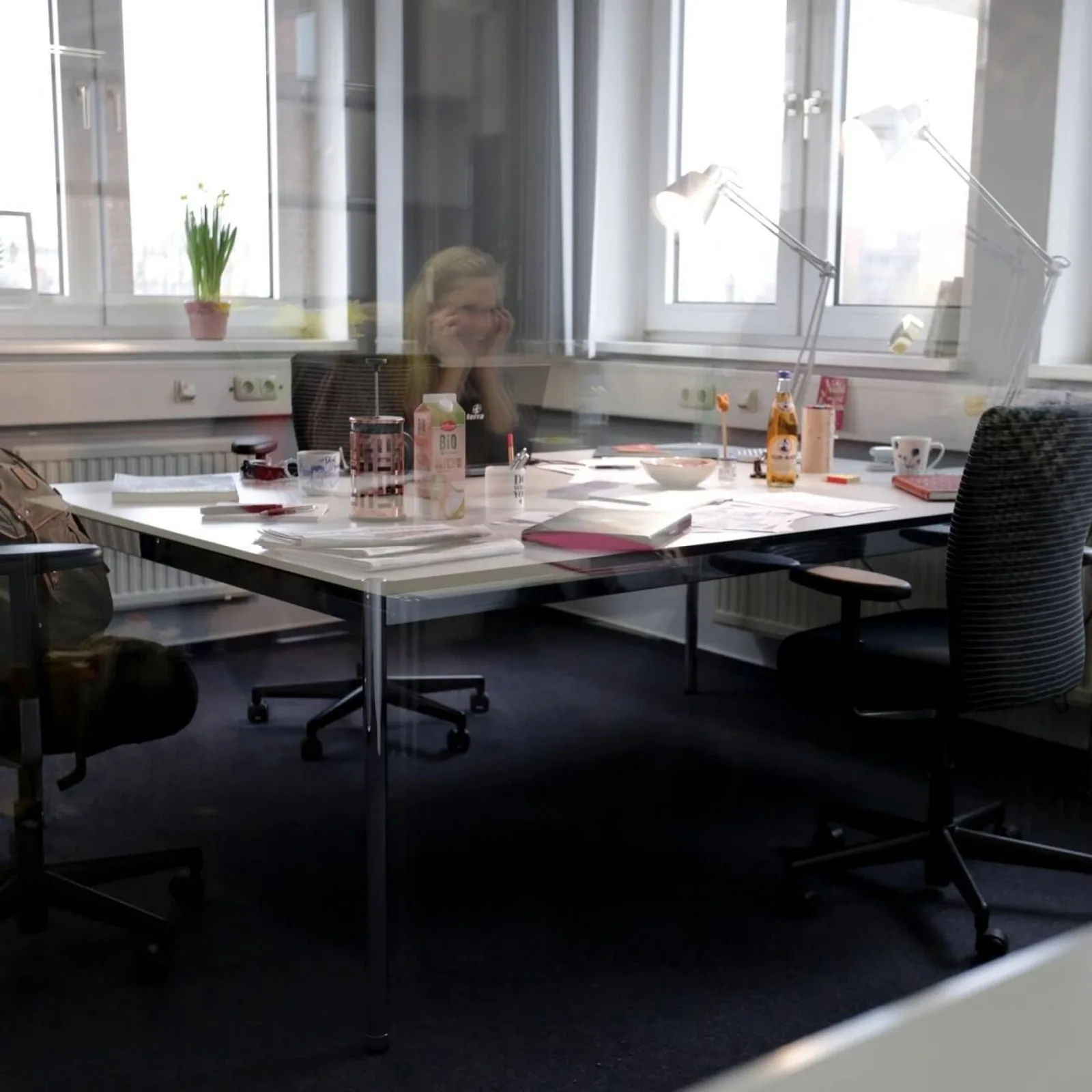 Kreativwerft193, Privatbüro mit 3 Arbeitsplätzen, Kiel
