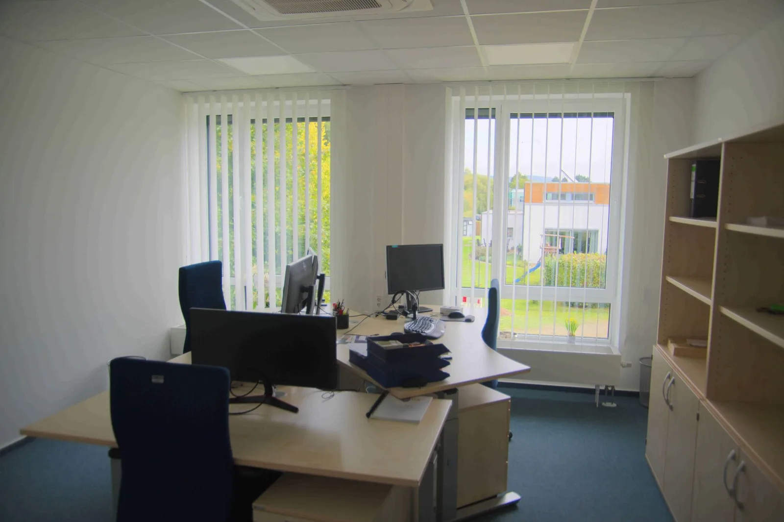 KRICK Immobilien, Privatbüro mit 3 Arbeitsplätzen, Bad Oeynhausen