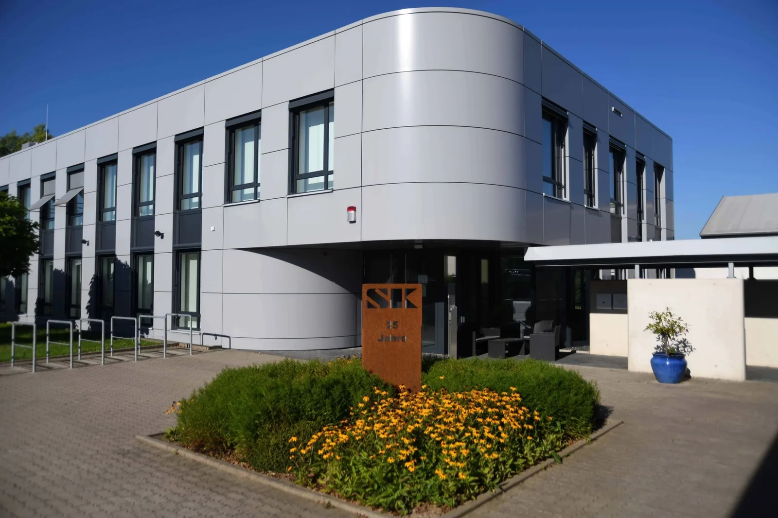 KRICK Immobilien, Gebäudefassade, Bad Oeynhausen