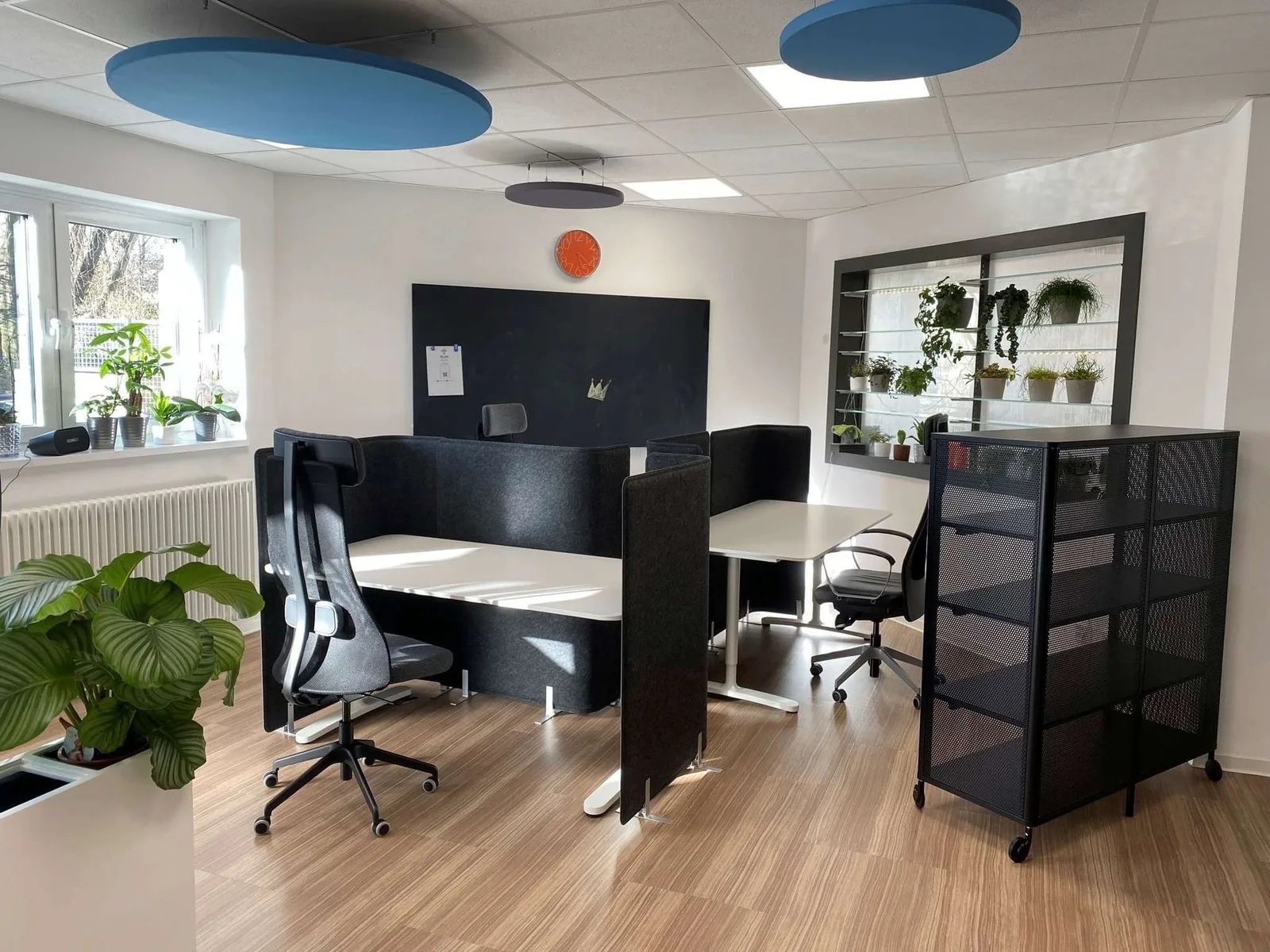 Kriftel Spaces, Privatbüro mit 4 Arbeitsplätzen, Kriftel