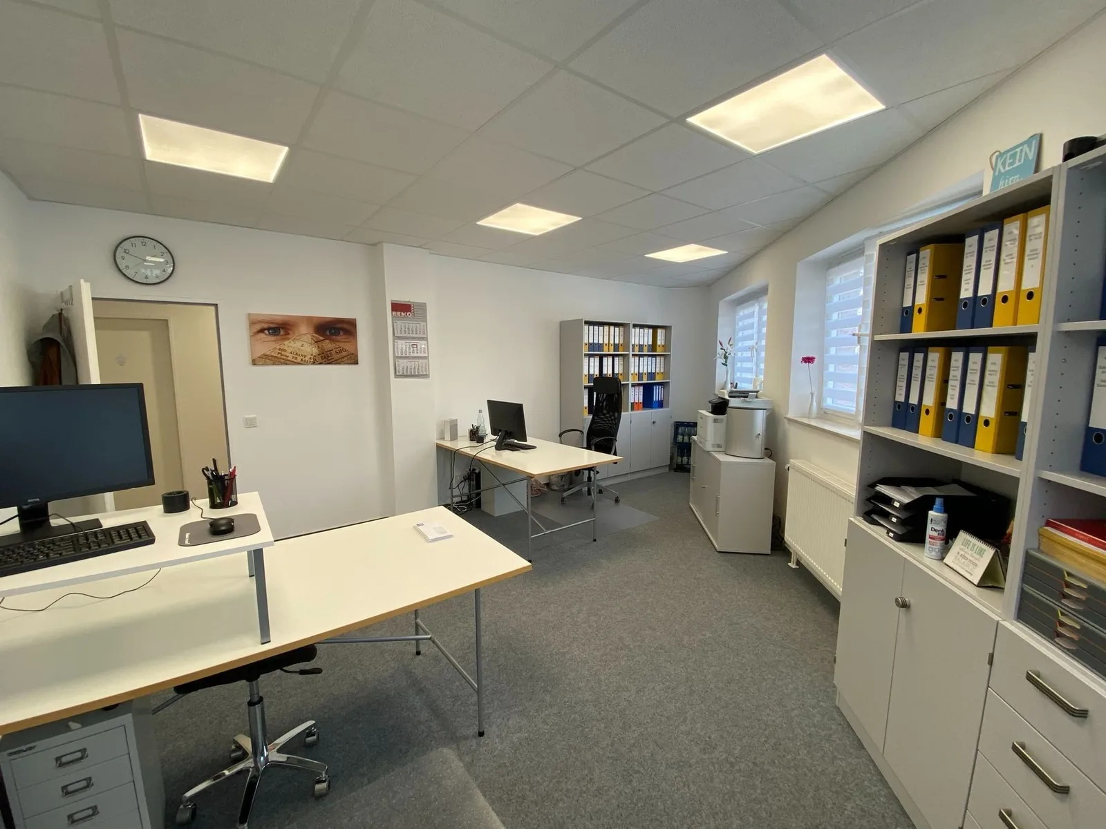 Kriftel Spaces, Privatbüro mit 2 Arbeitsplätzen, Kriftel