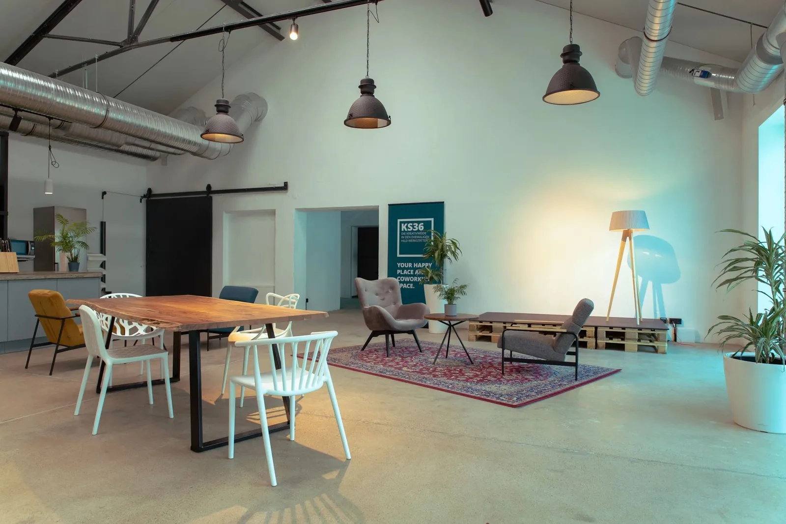 KS36 Kreativweide, Coworking space, Duisburg