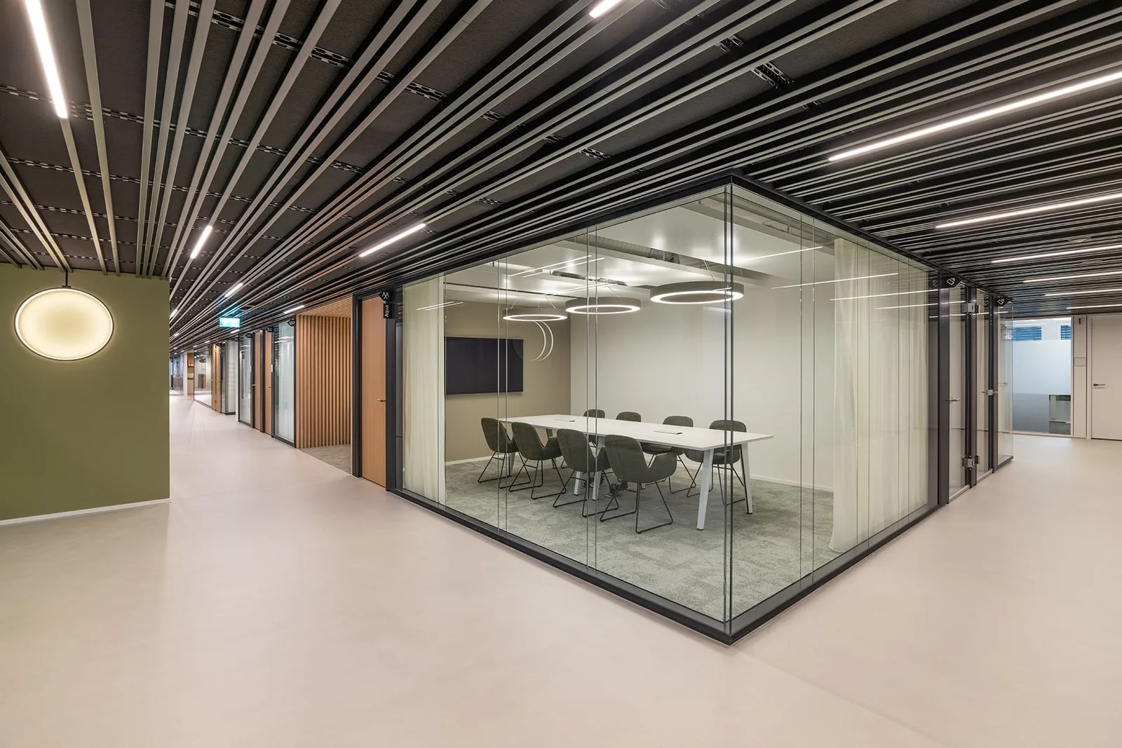 Kuia Office Baar, Sala riunioni da 8 persone, Baar