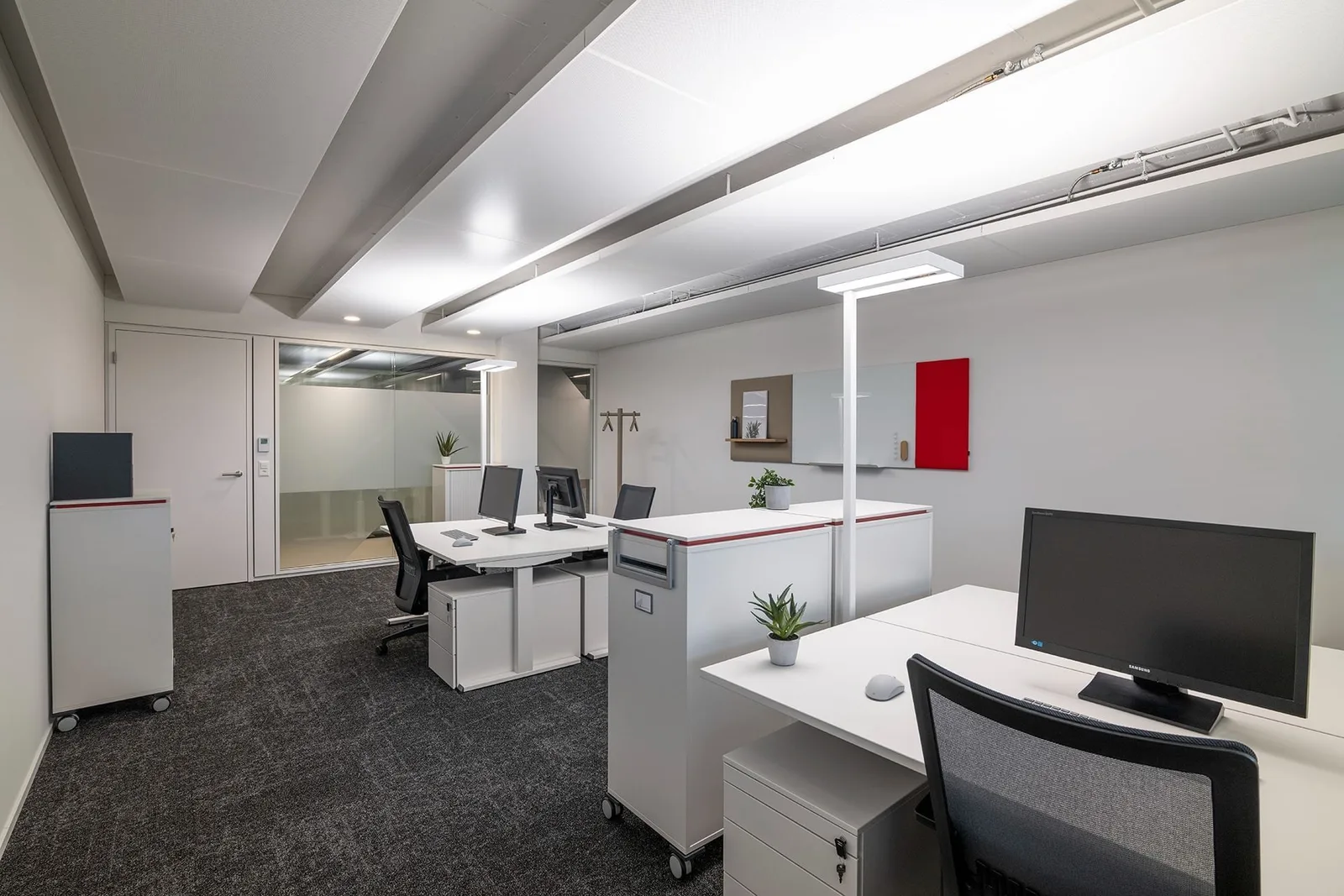 Kuia Office Baar, Ufficio privato con 4 postazioni, Baar