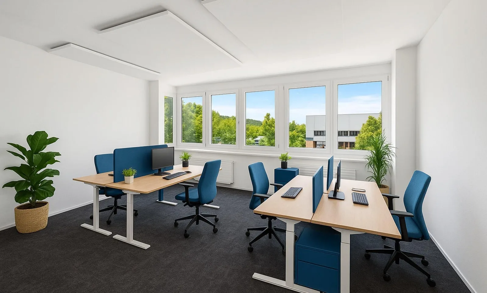 Kuia Office Spreitenbach, Bureau privatif 8 postes, Spreitenbach