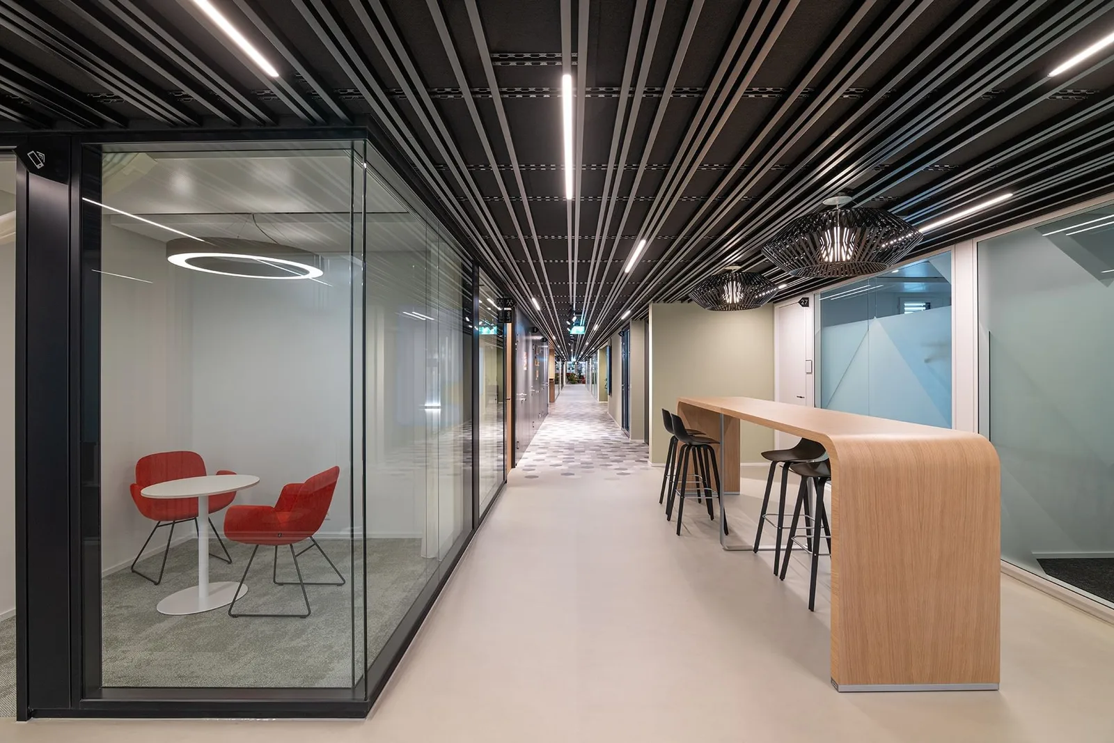 Kuia Office Steinhausen, Area comune, Steinhausen