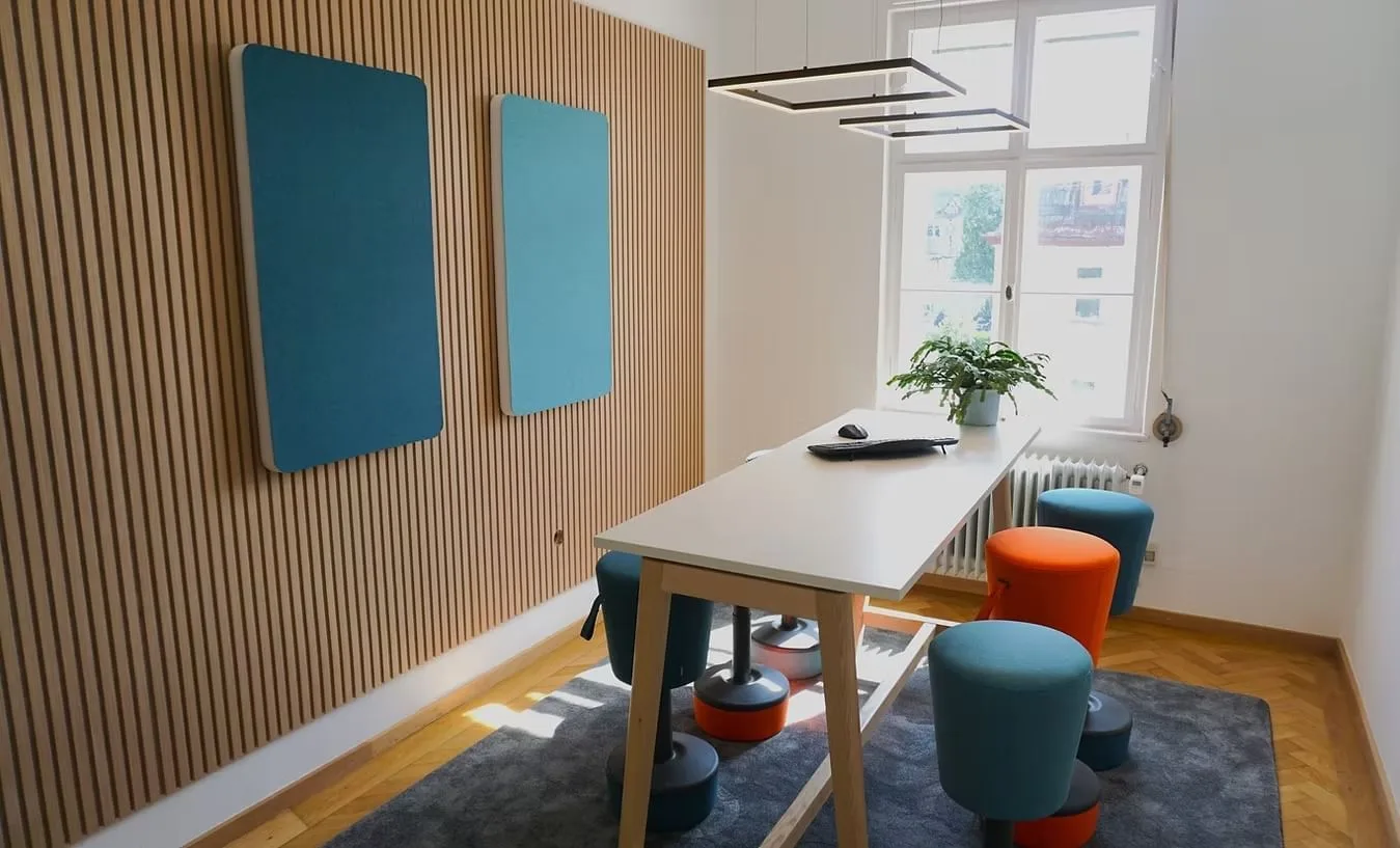 Kumandra Coworking, Meeting room for 6 people, Traunstein