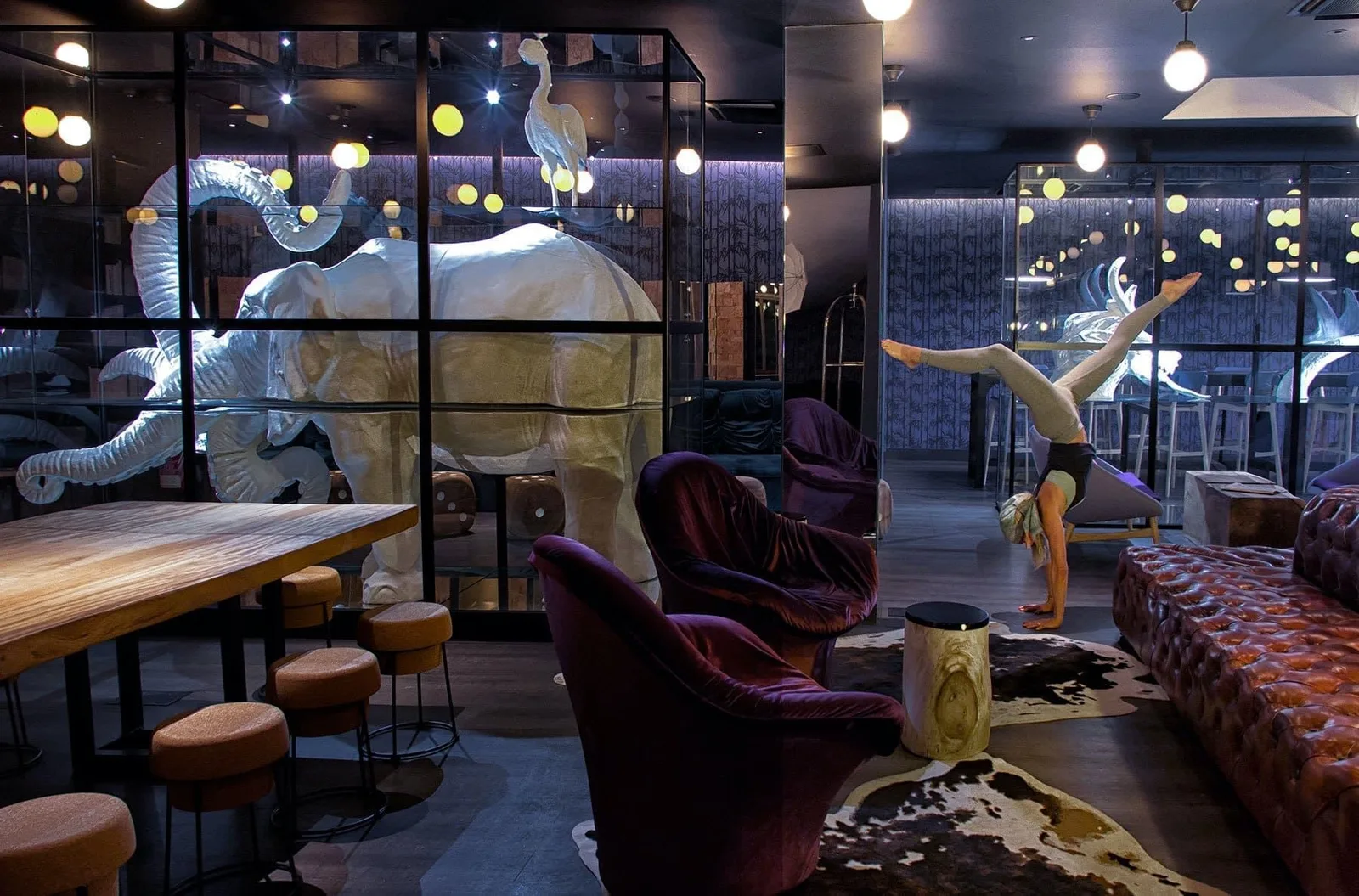 Kwerk Bienfaisance, Lounge, Paris 8e