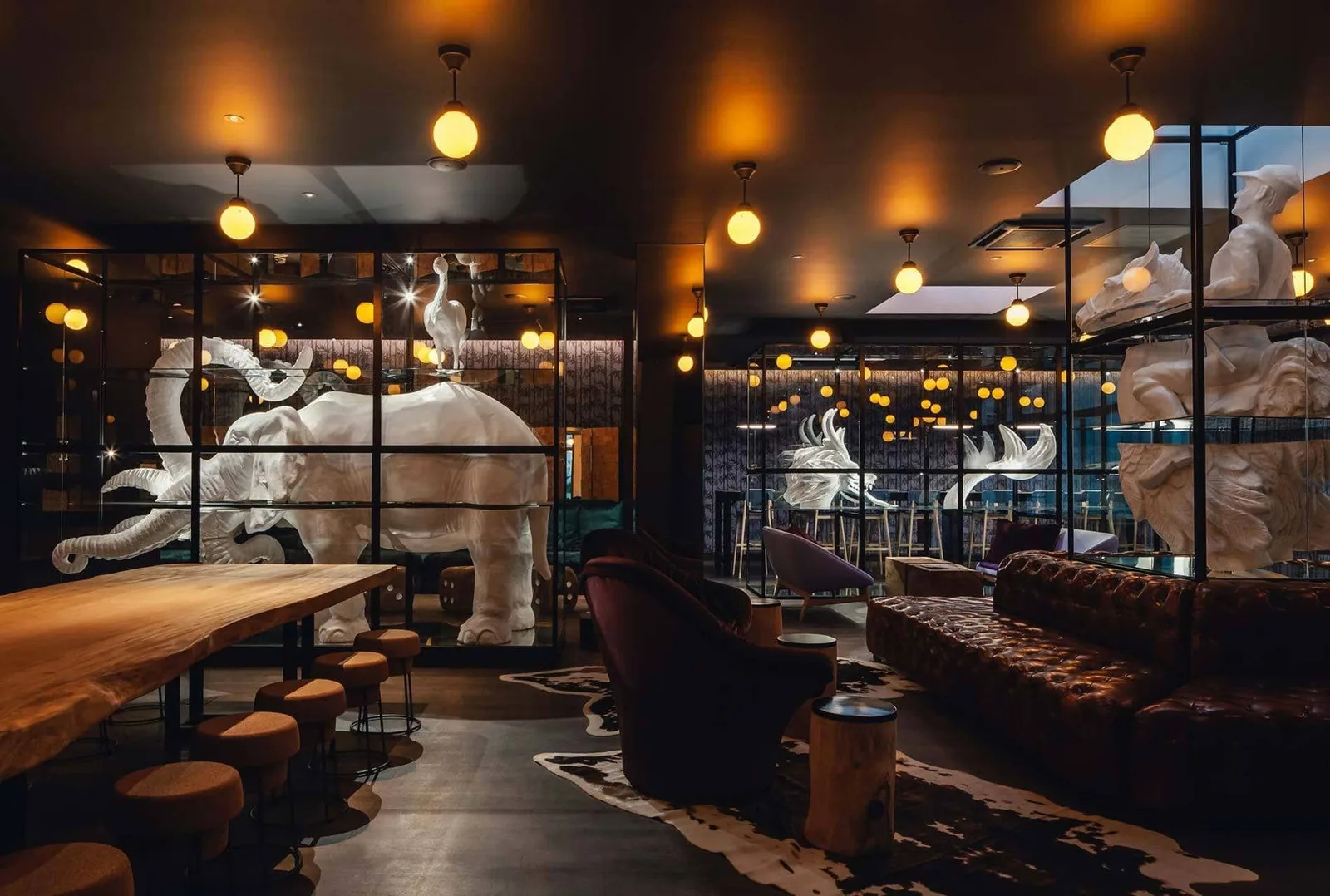 Kwerk Bienfaisance, Lounge, Paris 8e