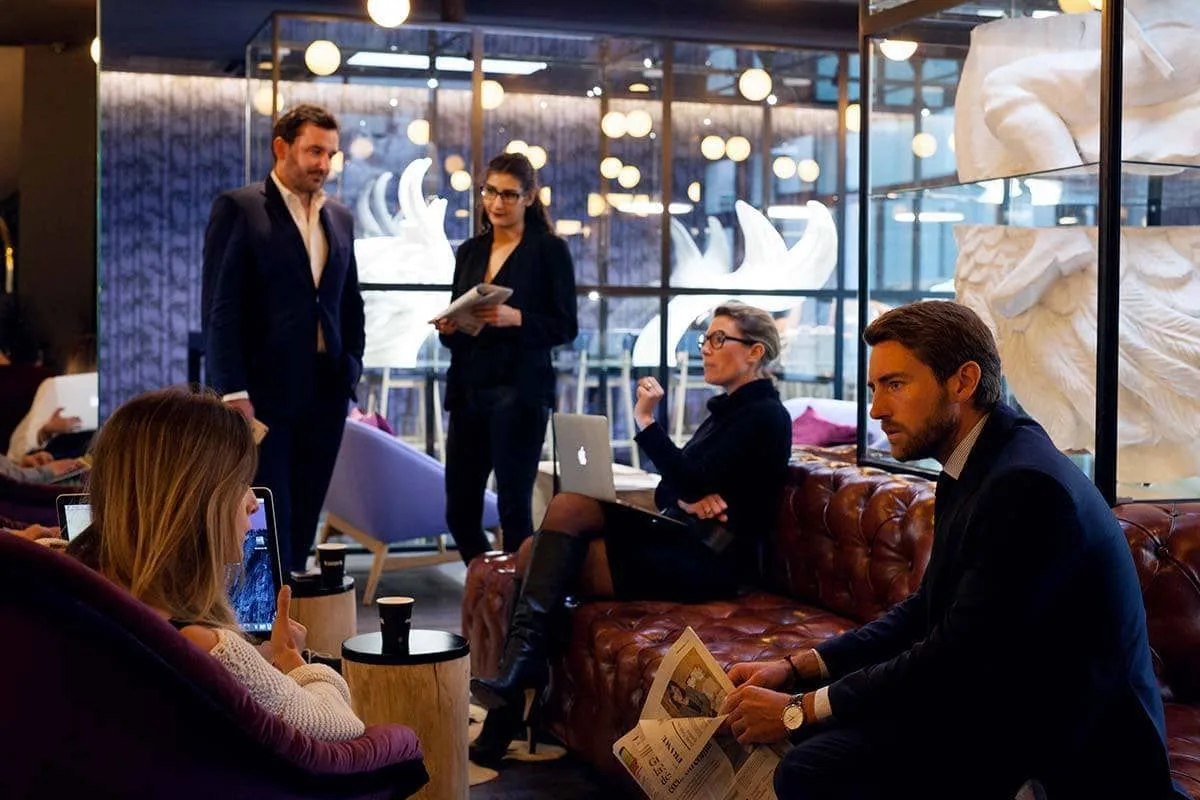 Kwerk Bienfaisance, Coworking-Space, Paris 8e