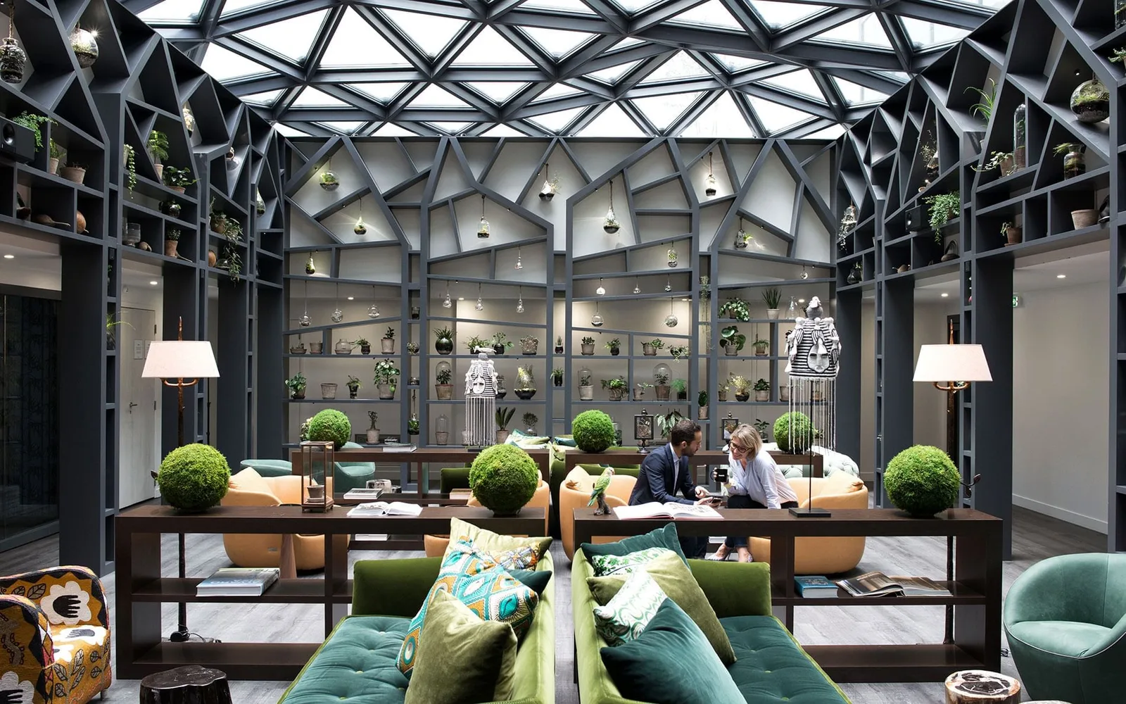 Kwerk Haussmann, Lounge, Paris 8e