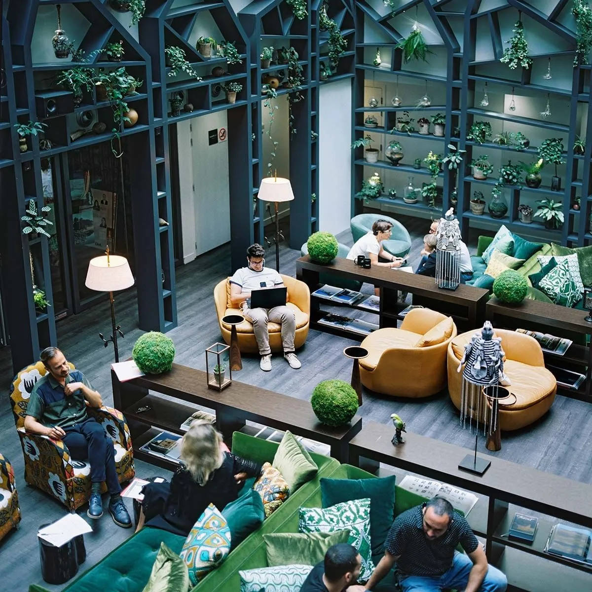 Kwerk Haussmann, Coworking space, Paris 8e