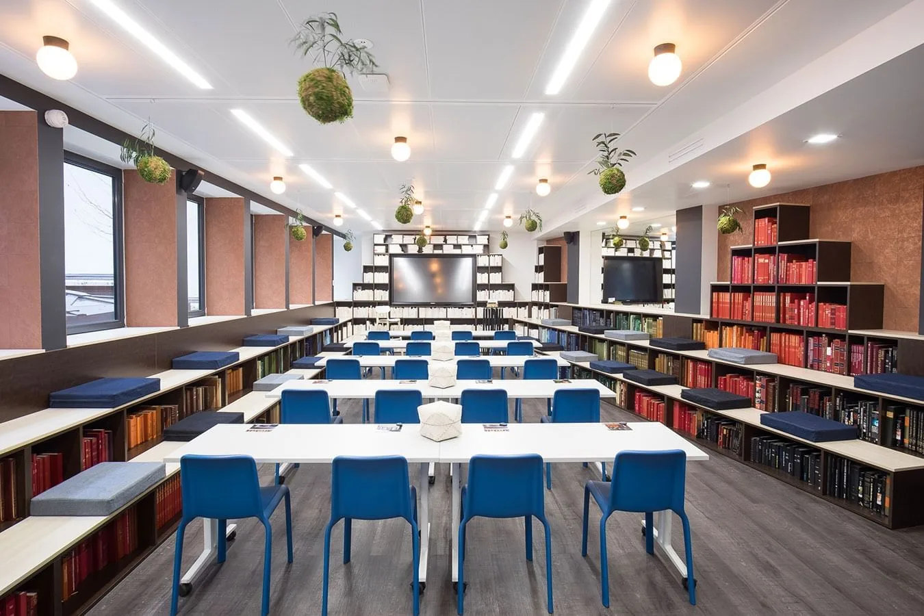 Kwerk Haussmann, Training room for 24 people, Paris 8e