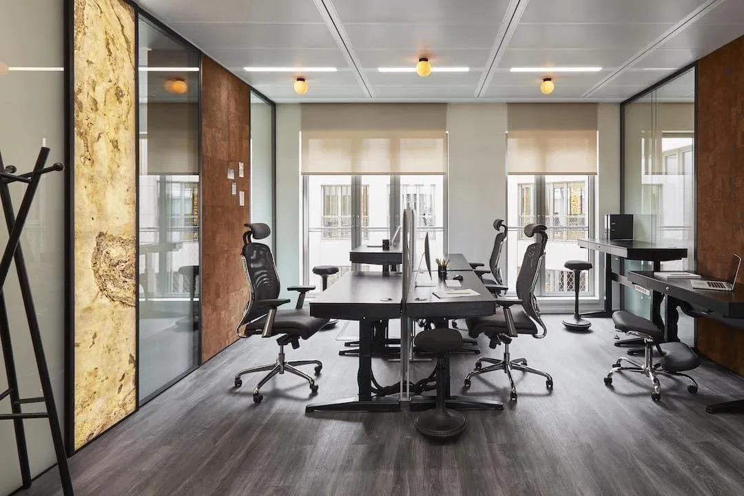 Kwerk Madeleine, Bureau privatif 6 postes, Paris 8e
