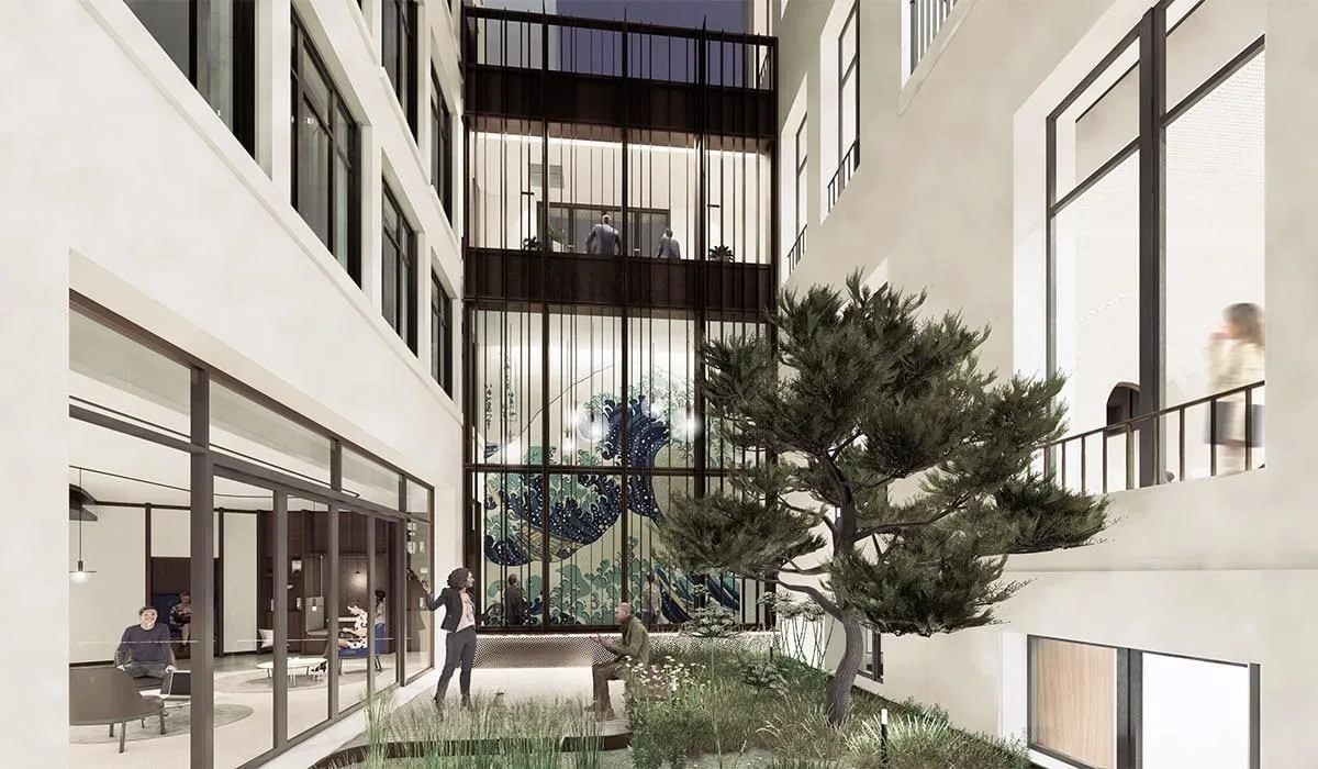 Kwerk Messine, Terrasse et espace extérieur, Paris 8e