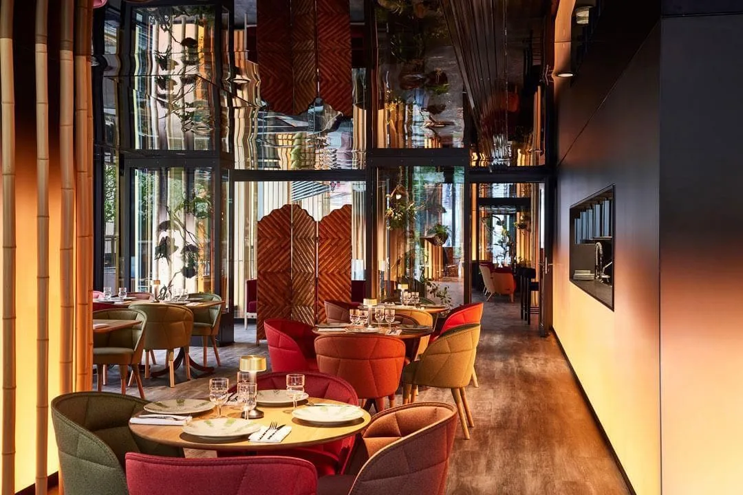 Kwerk Saint-Honoré, Cafétéria, Paris 8e