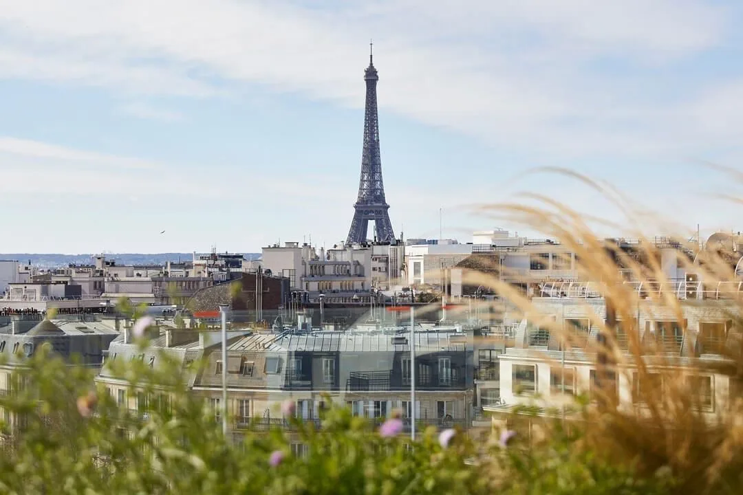 Kwerk Saint-Honoré, Terrasse et espace extérieur, Paris 8e