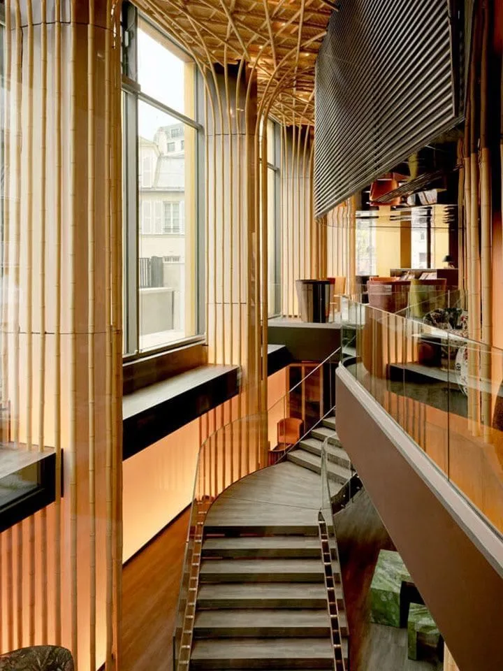 Kwerk Saint-Honoré, Espace commun, Paris 8e
